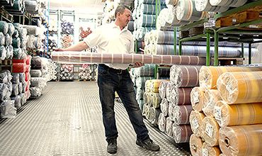 Produzione Angerer: tessuti